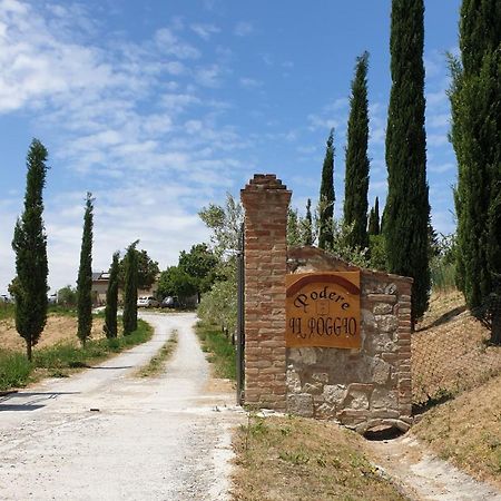 Podere Il Poggio Asciano Kültér fotó