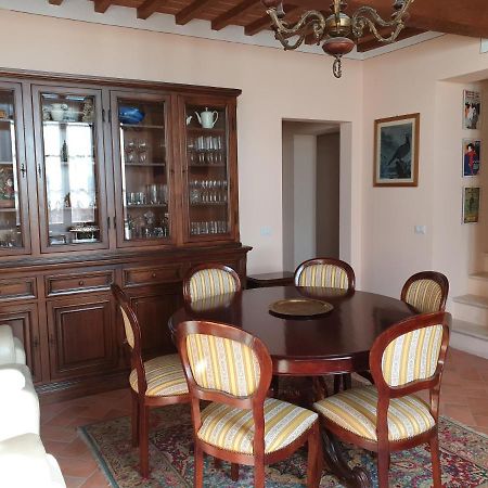 Podere Il Poggio Asciano Kültér fotó