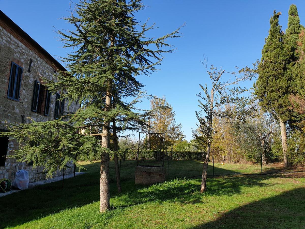 Podere Il Poggio Asciano Kültér fotó