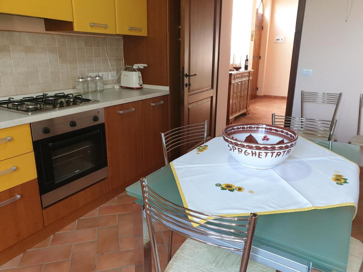 Podere Il Poggio Asciano Kültér fotó