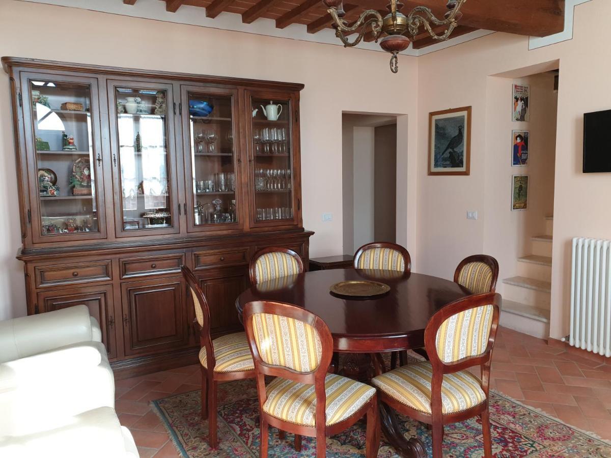 Podere Il Poggio Asciano Kültér fotó
