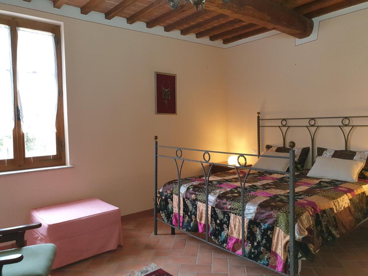 Podere Il Poggio Asciano Kültér fotó