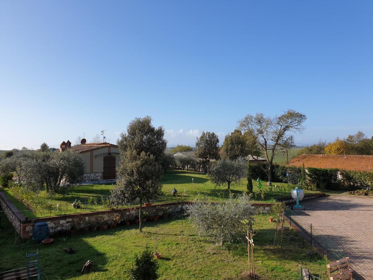 Podere Il Poggio Asciano Kültér fotó