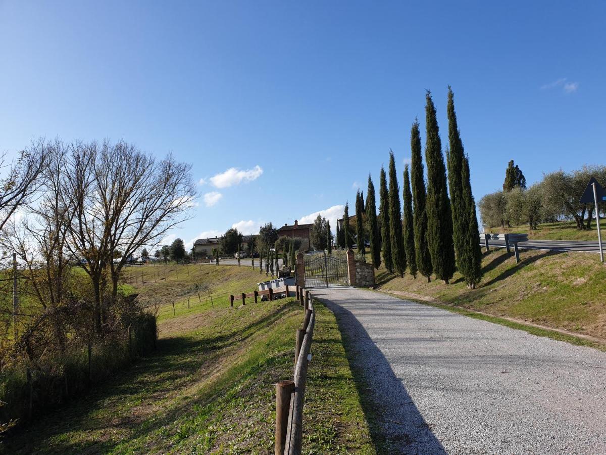 Podere Il Poggio Asciano Kültér fotó