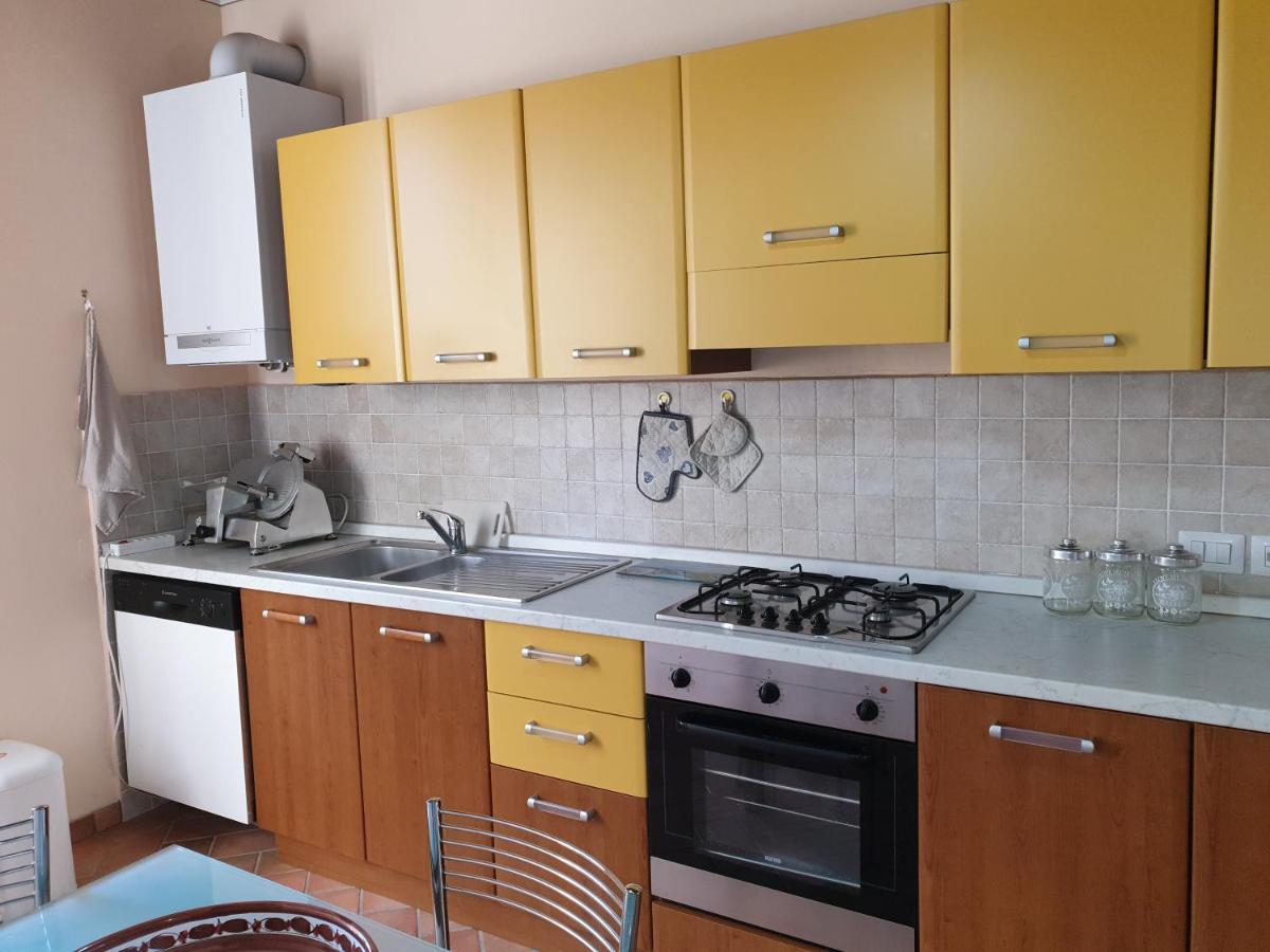 Podere Il Poggio Asciano Kültér fotó