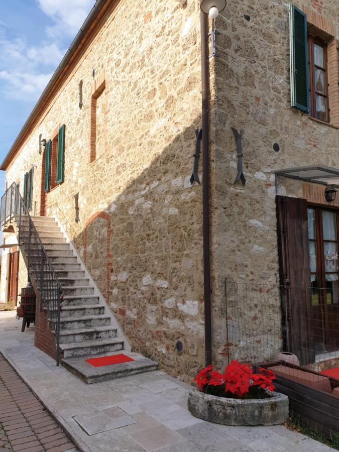 Podere Il Poggio Asciano Kültér fotó