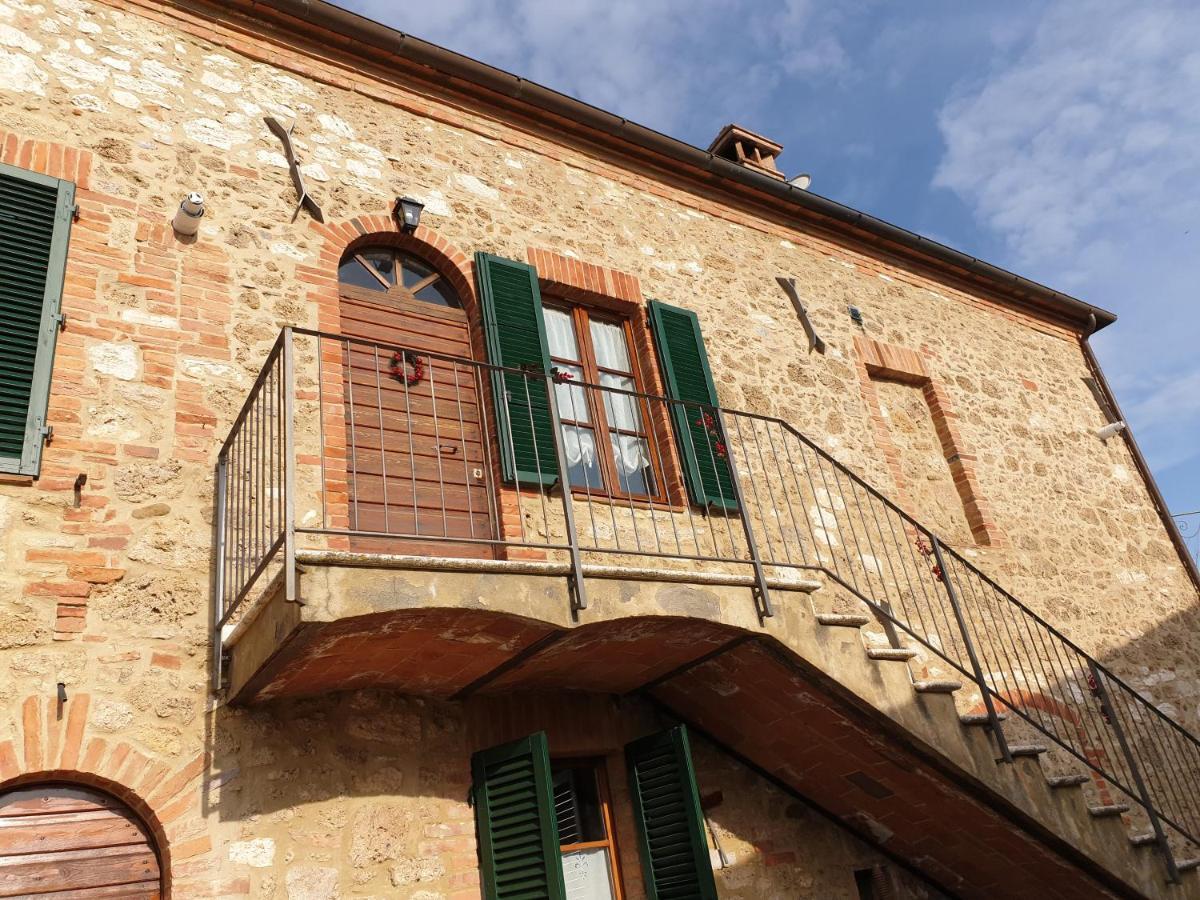 Podere Il Poggio Asciano Kültér fotó